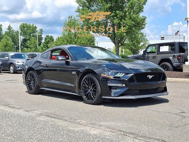 used 2018 Ford Mustang car, priced at $31,599