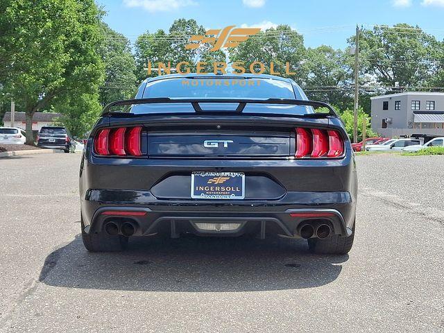 used 2018 Ford Mustang car, priced at $31,599