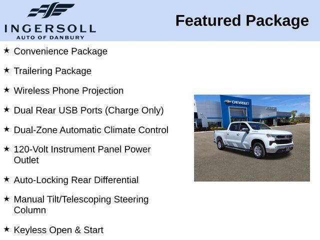 used 2022 Chevrolet Silverado 1500 car, priced at $35,947