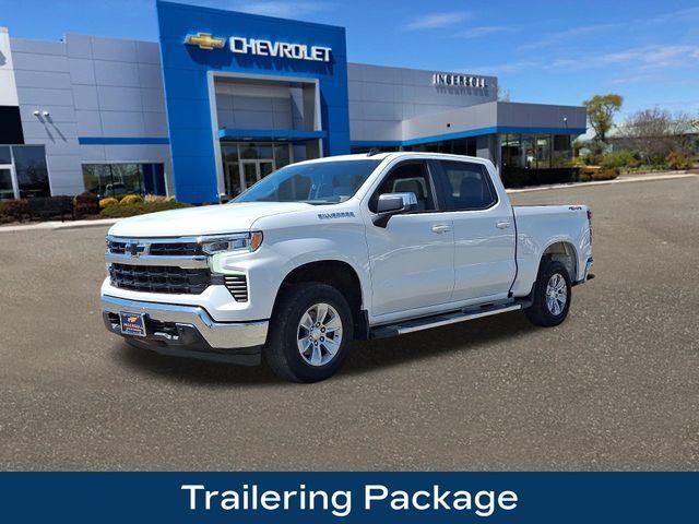 used 2022 Chevrolet Silverado 1500 car, priced at $35,947