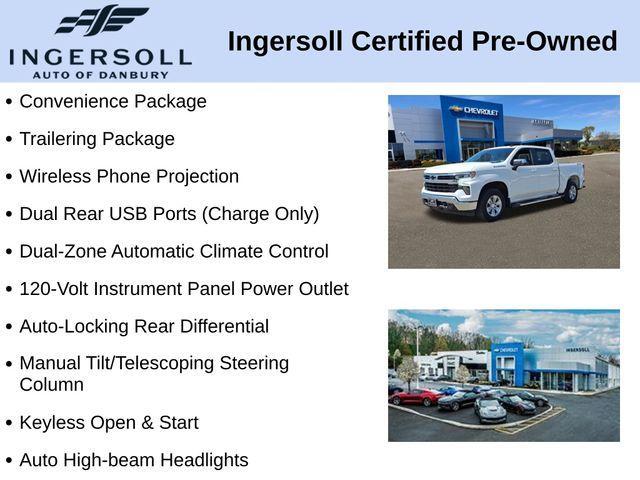 used 2022 Chevrolet Silverado 1500 car, priced at $35,947