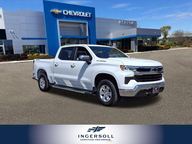 used 2022 Chevrolet Silverado 1500 car, priced at $35,947