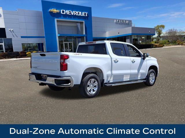 used 2022 Chevrolet Silverado 1500 car, priced at $35,947