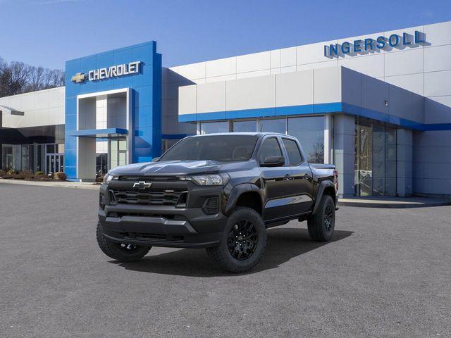 new 2024 Chevrolet Colorado car, priced at $40,476