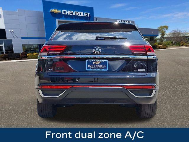 used 2021 Volkswagen Atlas Cross Sport car, priced at $23,883
