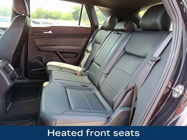 used 2021 Volkswagen Atlas Cross Sport car, priced at $23,883