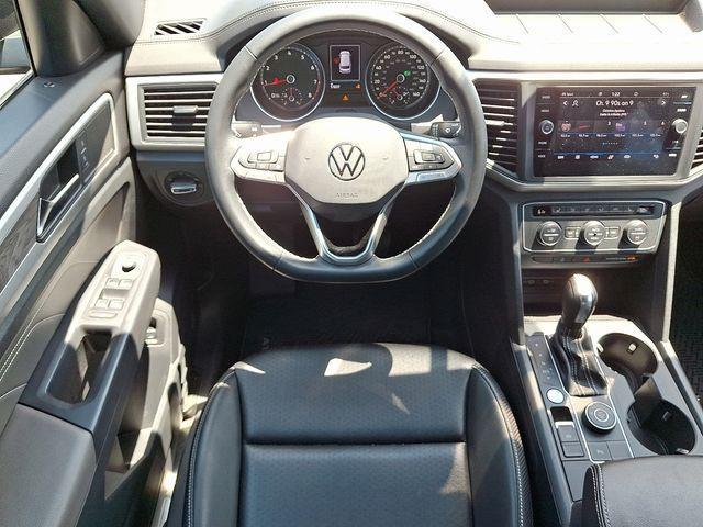 used 2021 Volkswagen Atlas Cross Sport car, priced at $23,883