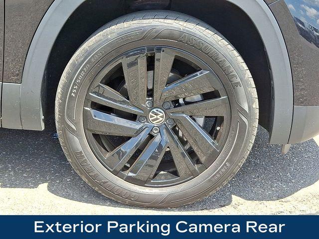 used 2021 Volkswagen Atlas Cross Sport car, priced at $23,883