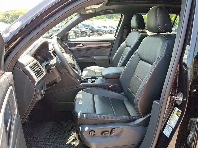 used 2021 Volkswagen Atlas Cross Sport car, priced at $23,883