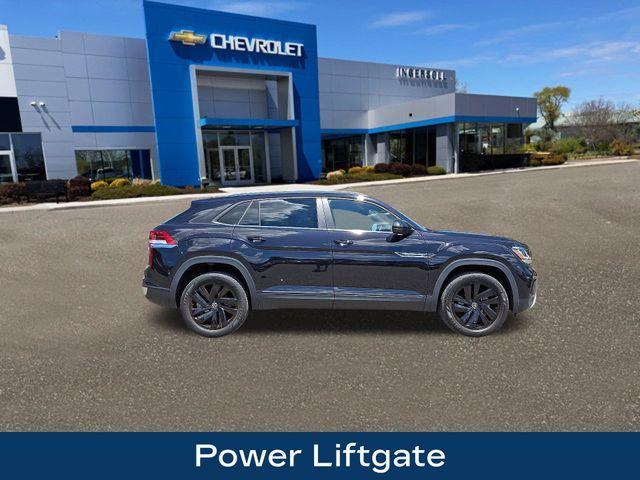 used 2021 Volkswagen Atlas Cross Sport car, priced at $23,883