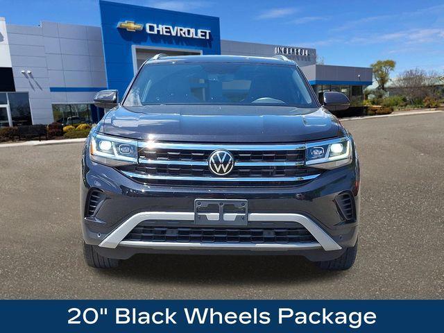 used 2021 Volkswagen Atlas Cross Sport car, priced at $23,883