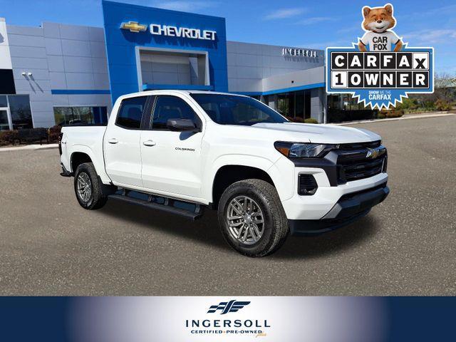 used 2023 Chevrolet Colorado car, priced at $35,223