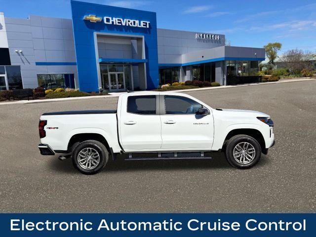 used 2023 Chevrolet Colorado car, priced at $35,223