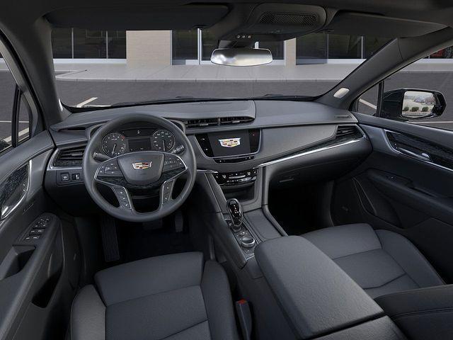 new 2025 Cadillac XT5 car, priced at $53,115