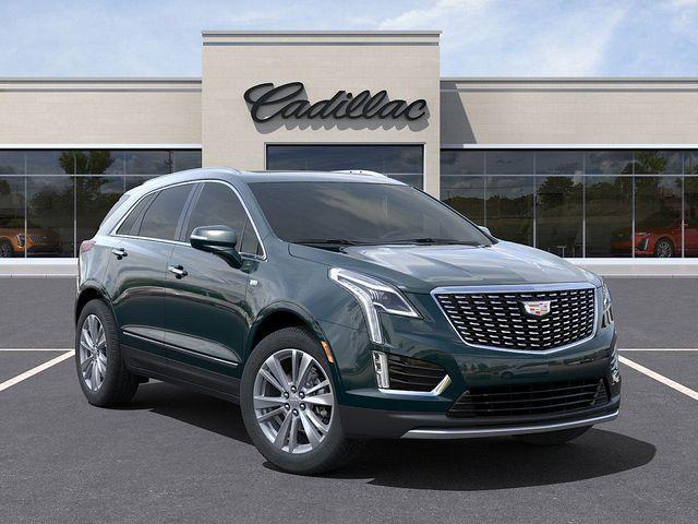 new 2025 Cadillac XT5 car, priced at $53,115