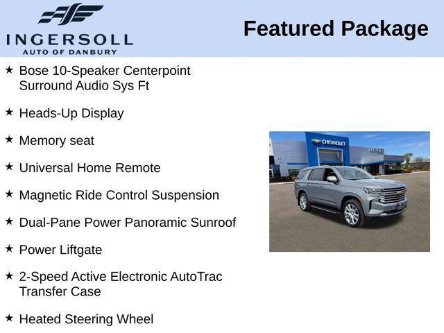 used 2024 Chevrolet Tahoe car, priced at $77,856