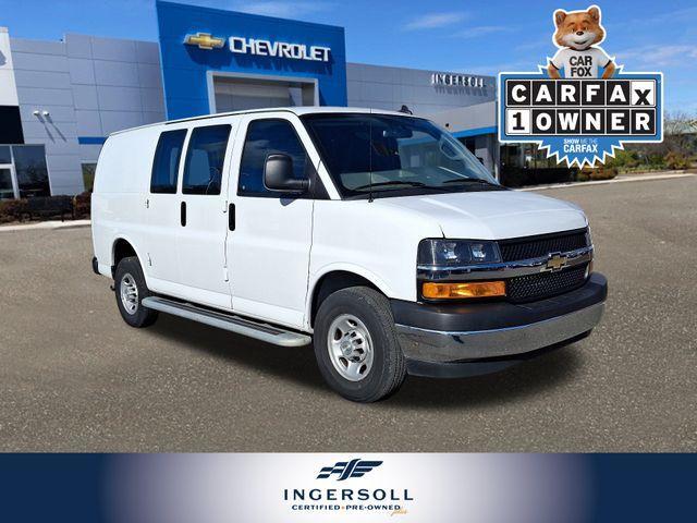 used 2022 Chevrolet Express 2500 car, priced at $38,912