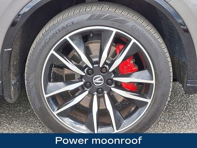 used 2023 Acura MDX car, priced at $54,670