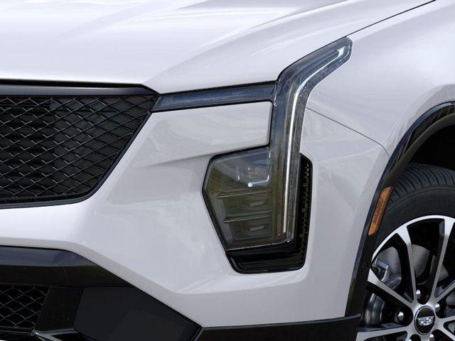 new 2025 Cadillac XT4 car, priced at $52,165