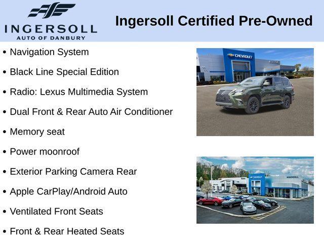 used 2022 Lexus GX 460 car, priced at $46,919