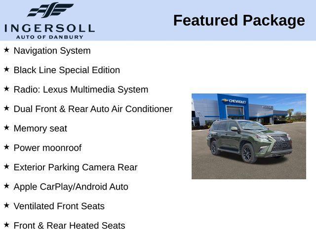 used 2022 Lexus GX 460 car, priced at $46,919