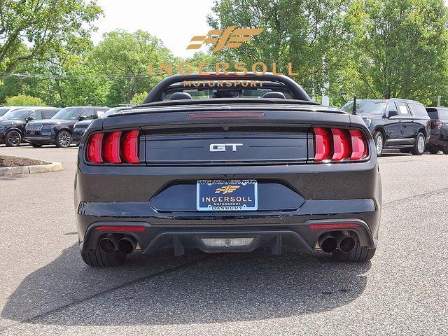 used 2019 Ford Mustang car, priced at $40,860