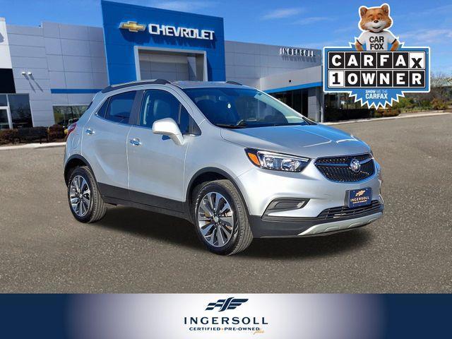 used 2022 Buick Encore car, priced at $18,792