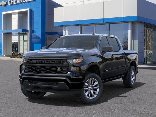 new 2025 Chevrolet Silverado 1500 car, priced at $47,885