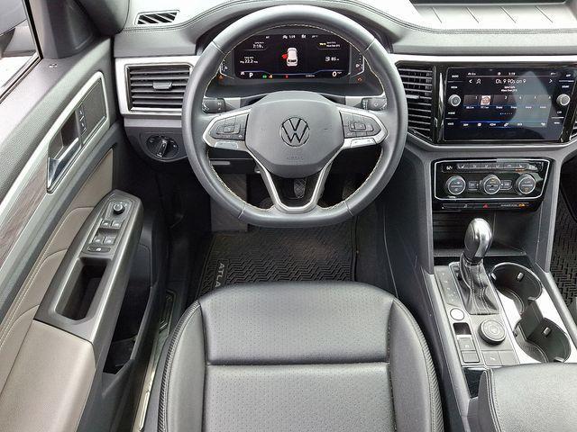used 2022 Volkswagen Atlas Cross Sport car, priced at $25,796