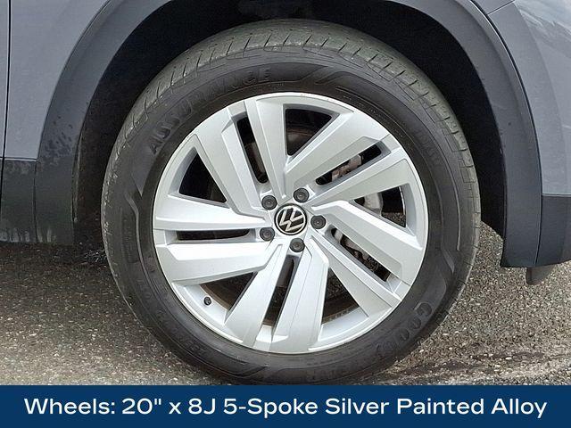 used 2022 Volkswagen Atlas Cross Sport car, priced at $25,796