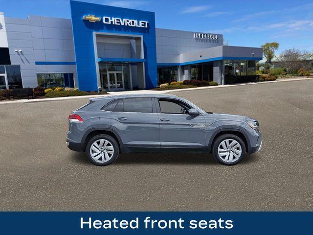 used 2022 Volkswagen Atlas Cross Sport car, priced at $25,796