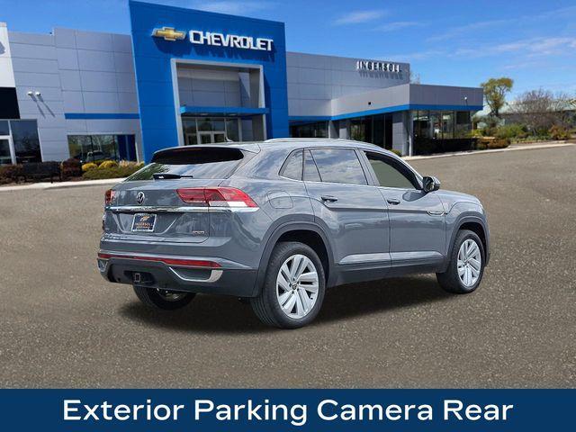 used 2022 Volkswagen Atlas Cross Sport car, priced at $25,796