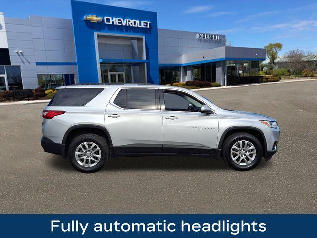 used 2021 Chevrolet Traverse car, priced at $22,736