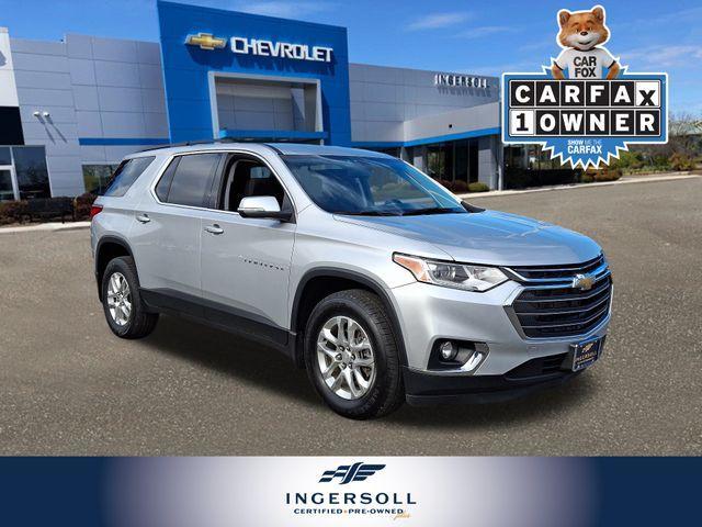 used 2021 Chevrolet Traverse car, priced at $22,736