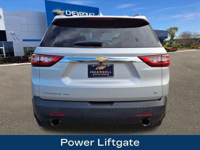 used 2021 Chevrolet Traverse car, priced at $22,736