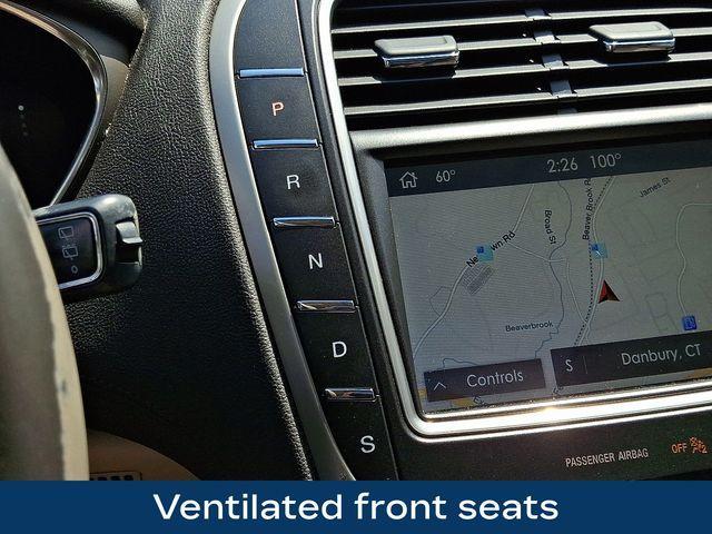 used 2019 Lincoln Nautilus car, priced at $17,821