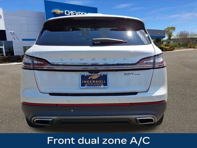 used 2019 Lincoln Nautilus car, priced at $17,821