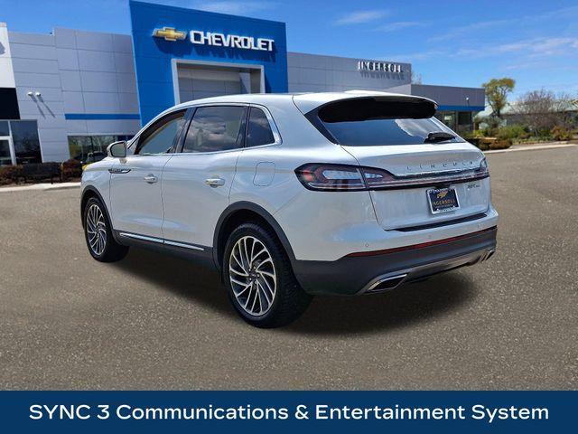 used 2019 Lincoln Nautilus car, priced at $17,821