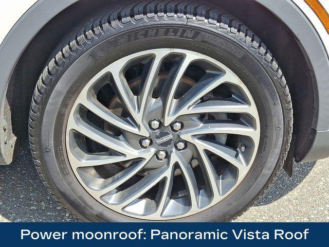 used 2019 Lincoln Nautilus car, priced at $17,821