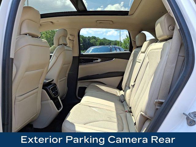 used 2019 Lincoln Nautilus car, priced at $17,821