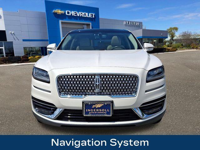 used 2019 Lincoln Nautilus car, priced at $17,821