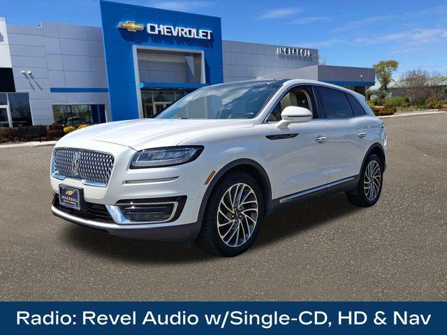 used 2019 Lincoln Nautilus car, priced at $17,821