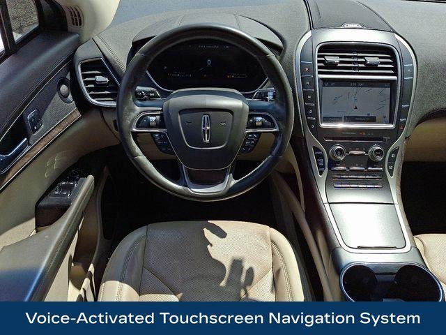 used 2019 Lincoln Nautilus car, priced at $17,821