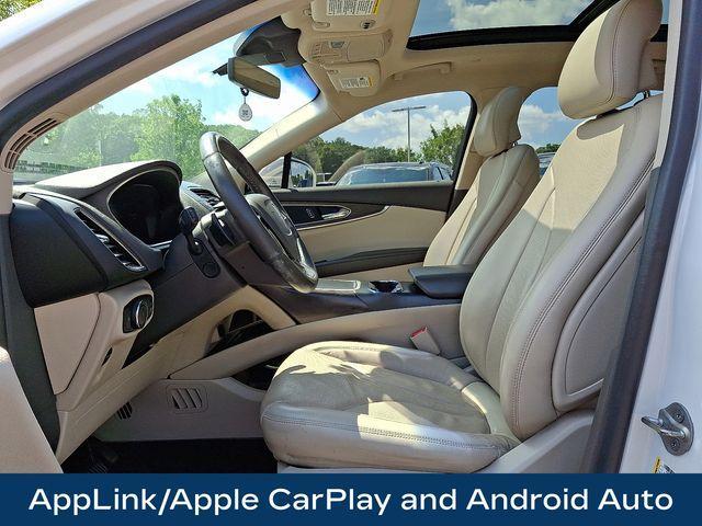 used 2019 Lincoln Nautilus car, priced at $17,821