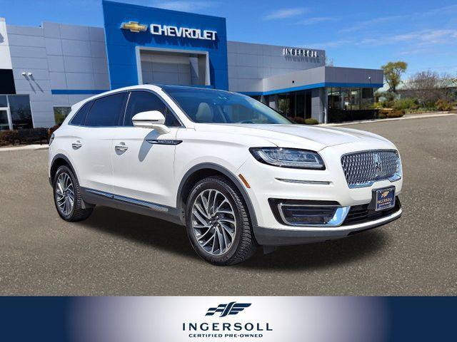 used 2019 Lincoln Nautilus car, priced at $19,406