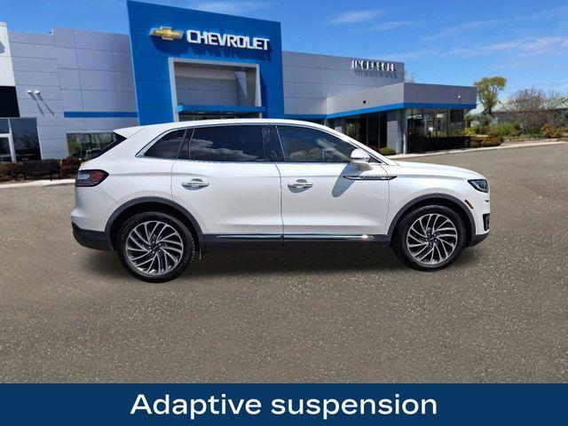 used 2019 Lincoln Nautilus car, priced at $17,821