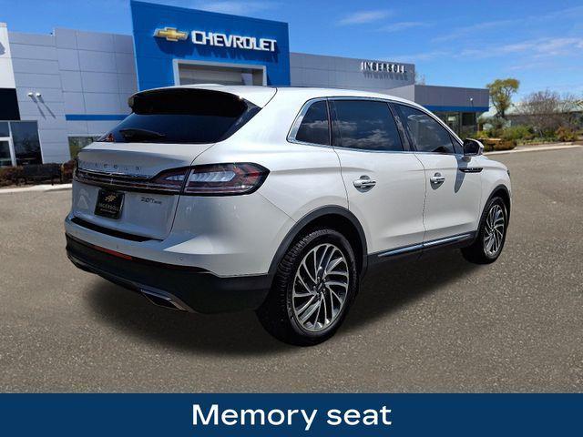 used 2019 Lincoln Nautilus car, priced at $17,821