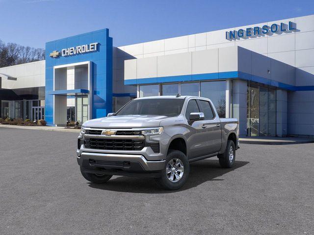 new 2025 Chevrolet Silverado 1500 car, priced at $52,910