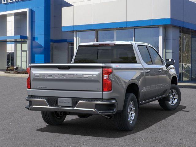 new 2025 Chevrolet Silverado 1500 car, priced at $52,910