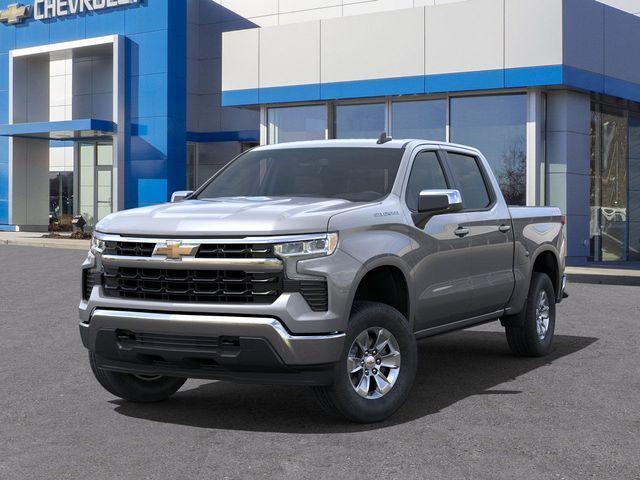 new 2025 Chevrolet Silverado 1500 car, priced at $52,910